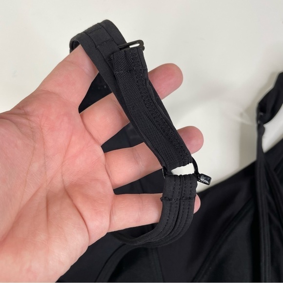 Zyia Active Black Sports Bra Large - Picture 4 of 6